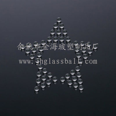 স্প্রেয়ার আনুষাঙ্গিক জন্য সোডা ল্যাম্প 3mm ছোট স্বচ্ছ গ্লাস বল