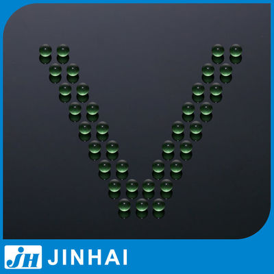 স্বচ্ছ 2mm-12mm স্পষ্টতা গ্লাস মার্বেল জন্য ভালভ গ্লাস Beads কাস্টমাইজড অনুরোধ