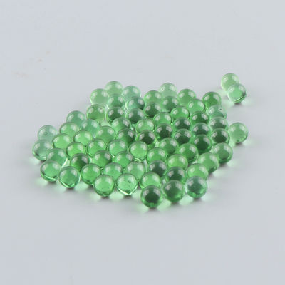 স্বচ্ছ 2mm-12mm স্পষ্টতা গ্লাস মার্বেল জন্য ভালভ গ্লাস Beads কাস্টমাইজড অনুরোধ