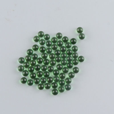 স্বচ্ছ 2mm-12mm স্পষ্টতা গ্লাস মার্বেল জন্য ভালভ গ্লাস Beads কাস্টমাইজড অনুরোধ