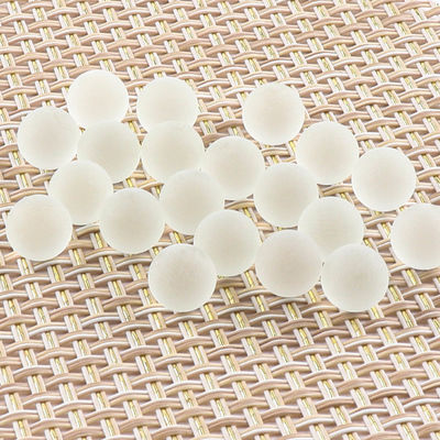 স্বচ্ছ 2mm-12mm স্পষ্টতা গ্লাস মার্বেল জন্য ভালভ গ্লাস Beads কাস্টমাইজড অনুরোধ