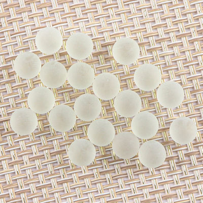 স্বচ্ছ 2mm-12mm স্পষ্টতা গ্লাস মার্বেল জন্য ভালভ গ্লাস Beads কাস্টমাইজড অনুরোধ