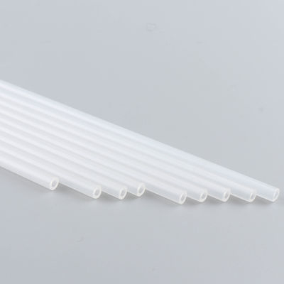 কসমেটিক বোতল জন্য PE নরম নমনীয় টিউব 0.65-0.8mm বেধ এবং কাস্টমাইজড দৈর্ঘ্য